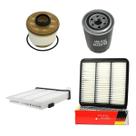 Kit Troca De Filtros L200 Triton Pajero 2012 Em Diante
