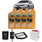 Kit Troca De Óleo 0w20 E Filtros Honda Civic 2.0 2013 A 2016 Kit Troca De Óleo 0w20 E Filtros Honda Civic 2.0 2013 A 2016