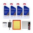Kit Troca De Óleo 1.4 Flex - Corsa Classic ou Agile Acima de 2013 / Montana 2011-2016 - Acdelco