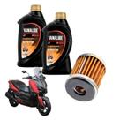 Kit Troca De Óleo 10w40 + Filtro Xmax 250 2021-2025