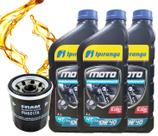 Kit Troca De Oleo 10w40 Mt03 R3 Xj6 Fz6 + Filtro