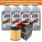 Kit Troca de Oleo 4L Castrol GTX Ultraclean 15W-40 Semissintetico + Filtro de Oleo Wega