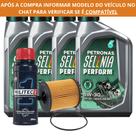 Kit Troca de Óleo 4L Selenia 5W-30 + Filtro + Militec-1