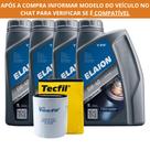 Kit Troca de Óleo 4L YPF Elaion 5W-40 Sintético + Filtro de Óleo Kit Troca de Óleo 4L YPF Elaion 5W-40 Sintético + Filtro de Óleo