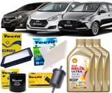 Kit Troca De Óleo 5w30 e Filtros Hyundai Hb20 e Hb20s 1.0 12v 2012/2022