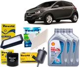 Kit Troca De Óleo 5w30 e Filtros Hyundai Hb20 e Hb20s 1.0 12v 2015 2016