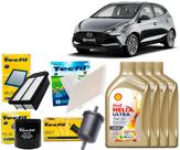 Kit Troca De Óleo 5w30 e Filtros Hyundai Hb20 e Hb20s 1.0 2020/2023
