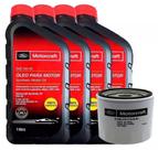 Kit Troca De Óleo 5w30 Ford Fiesta e new Fiesta 1.0 1.5 1.6 2000 A 2019