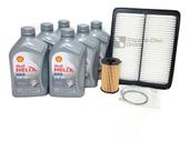 Kit Troca de Óleo Cadenza Sorento 3.5 V6 24v