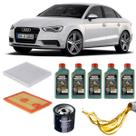 Kit Troca De Oleo Castrol Audi A3 1.4 Tfsi 2014 Diante