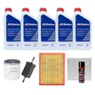 Kit Troca De Óleo Chevrolet Astra Flex 2009-2011 - Acdelco + Higienizador