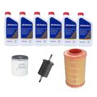 Kit Troca De Óleo Chevrolet S10 Flex 2.4 2008-2011 - Acdelco 5w30 Sintético