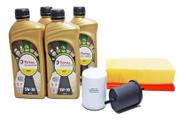 Kit Troca de Óleo Citroen C3 1.2 Acima De 2016 Flex - Total Quartz INEO ECS 5W30