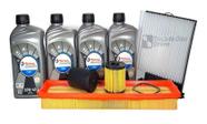 Kit Troca de Óleo Citroen C4 1.6 16v Glx Flex 2009-2015 - 4 Total 10w40