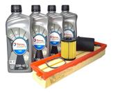 Kit Troca de Óleo Citroen C4 1.6 16v Glx Flex 2009-2015 - Total 10w40