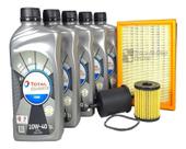 Kit Troca de Óleo Citroen C4 2.0 16v 2009-2013 Flex - Total 10w40