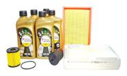 Kit Troca de Óleo Citroen C4 Lounge 2.0 Manual Acima De 2014 - 5 Total Quartz INEO ECS 5W30