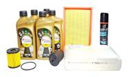 Kit Troca de Óleo Citroen C4 Lounge 2.0 Manual Acima De 2014 - Total Quartz INEO ECS 5W30 + Orbi