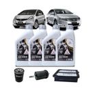 Kit Troca de Óleo City Fit 1.4/1.5 Flex 2009-2013 Honda 10W30