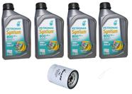 Kit Troca De Óleo Com Aditivos Especiais + Filtro Jac Motors J2 J3 1.4 1.5 J5 1.5