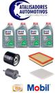 Kit troca de oleo completo (filtros e oleo) chevrolet onix e primas 2012 2013 2014 2015 2016 2017 2018 2019 Kit troca de oleo completo (filtros e oleo) chevrolet onix e primas 2012 2013 2014 2015 2016 2017 2018 2019