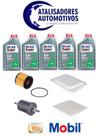 Kit troca de oleo completo (filtros e oleo) toyota corolla 1.8/2.0 2010 2011 2012 2013 2014 2015 2016 2017 2018 2019
