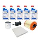 Kit Troca De Óleo Cruze 1.4 16v Turbo Acima De 2016 - Acdelco 5w30 Sintético