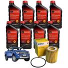 Kit troca de óleo da ranger 2.2l 5w30 - motorcraft