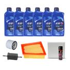 Kit Troca de Óleo Duster Flex 2.0 16v Até 2014 - ELF 10W40 + Higienizador