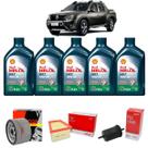 Kit Troca De Óleo Duster Oroch 1.6 16v Hx7 10w40