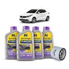 Kit Troca De Óleo E Filtro De Óleo Fiat Argo 1.3 2017 A 2024 0w20