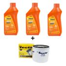 KIT troca de óleo e filtro MOBI 1.0 3 CILINDROS KIT troca de óleo e filtro MOBI 1.0 3 CILINDROS
