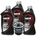 Kit Troca de Óleo E Filtro Mt03 R3 Xj6 Fz6 Yamalube 10w40
