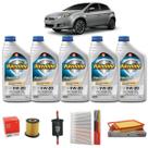 Kit Troca De Óleo E Filtros Fiat Bravo 1.8 16v Flex Etor Q Kit Troca De Óleo E Filtros Fiat Bravo 1.8 16v Flex Etor Q