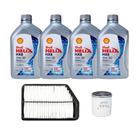 Kit Troca de Óleo Elantra 1.8 16v Acima De 2011