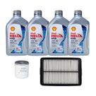 Kit Troca de Óleo Elantra Flex Acima De 2017 2.0 16v