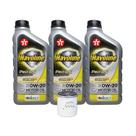 Kit Troca de Óleo Fiat Argo Mobi Uno Firefly 1.0 Acima 2017 - Havoline 0w20