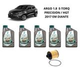 Kit troca de oleo fiat cronos 1.8 selenia