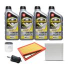 Kit Troca De Óleo Fiat Cronos Argo Uno Firefly 1.3 8v - 4 LT Havoline 0w20