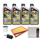 Kit Troca de Óleo Fiat Cronos Uno Argo Strada Flex Firefly 1.3 - Havoline 0w20 + Higienizador