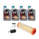 Kit Troca De Óleo Fiat Doblo 1.8 8v Flex Motor Gm - Selenia K 15w40