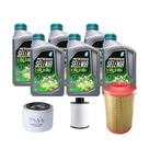 Kit Troca De Óleo Fiat Ducato Diesel 2.3 2013 - 2017 - Selenia Wr 5w30