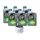 Kit Troca De Óleo Fiat Ducato Diesel 2.3 Acima De 2013 - Selenia WR