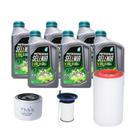 Kit Troca De Óleo Fiat Ducato Diesel 2.3 Acima De 2018 - 6 Selenia WR 5W30