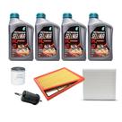Kit Troca de Óleo Fiat Firefly - 1.0 6v / 1.3 8v -Argo Mobi Uno Cronos Strada - 4 Selenia 0w20
