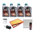 Kit Troca de Óleo Fiat Firefly - 1.0 6v / 1.3 8v - Argo Mobi Uno Cronos Strada- 4 Selenia 0w20