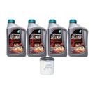 Kit Troca de Óleo Fiat Firefly - 1.0 6v / 1.3 8v - Argo Mobi Uno Cronos Strada - Selenia 0w20