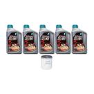 Kit Troca de Óleo Fiat Linea 1.9 Flex - Selenia K 15w40