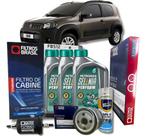 Kit troca de oleo fiat novo uno 1.0 3cil 2017/2018 5w30
