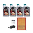 Kit Troca De Óleo Fiat Stilo 1.8 8v Selenia K 15W40